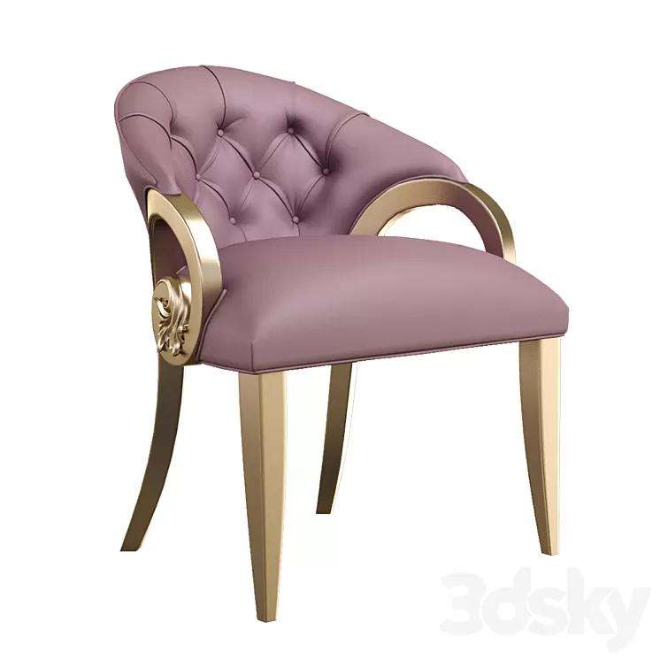 Christopher Guy Boutique Chair 3D Model