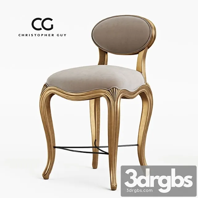 Christopher Guy Cafe De Paris 60 0438 3D Model Download Christopher Guy Cafe De Paris 60 0438 3D Model Download