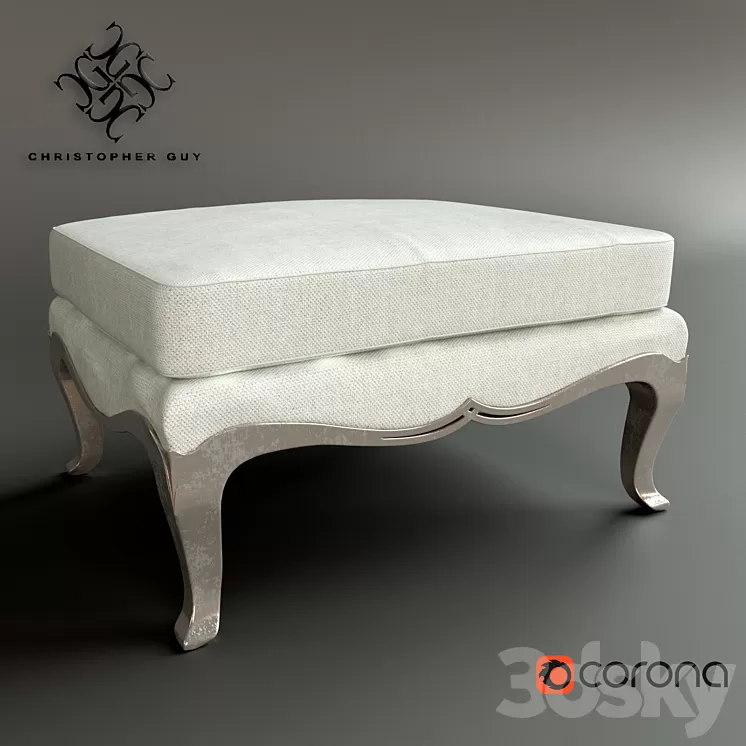 Christopher Guy CASSATT 3D Model Christopher Guy CASSATT 3D Model