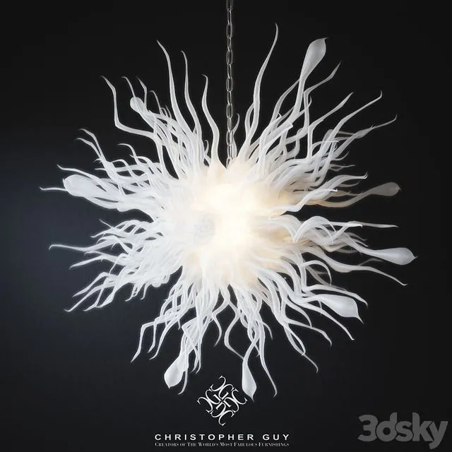 Christopher Guy Chandelier 3D Model Christopher Guy Chandelier 3D Model