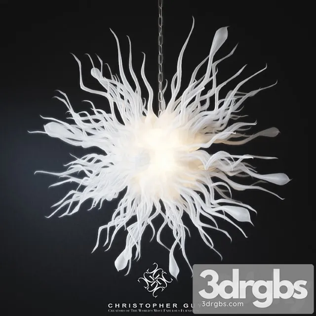 Christopher Guy Chandelier 3D Model Download