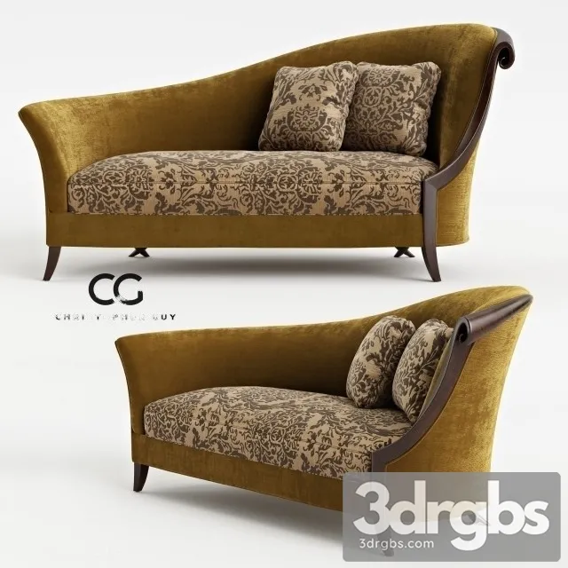 Christopher Guy Chandon Droite 60 Sofa 3D Model Download Christopher Guy Chandon Droite 60 Sofa 3D Model Download