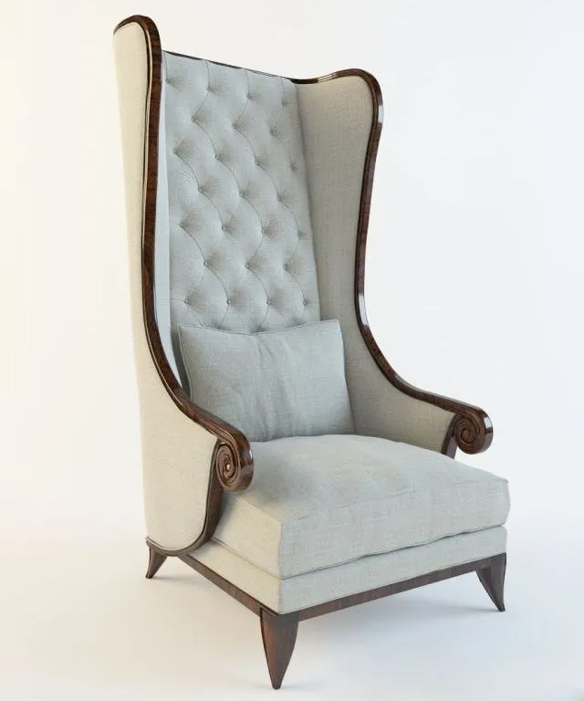 Christopher Guy classic armchair 3D Model