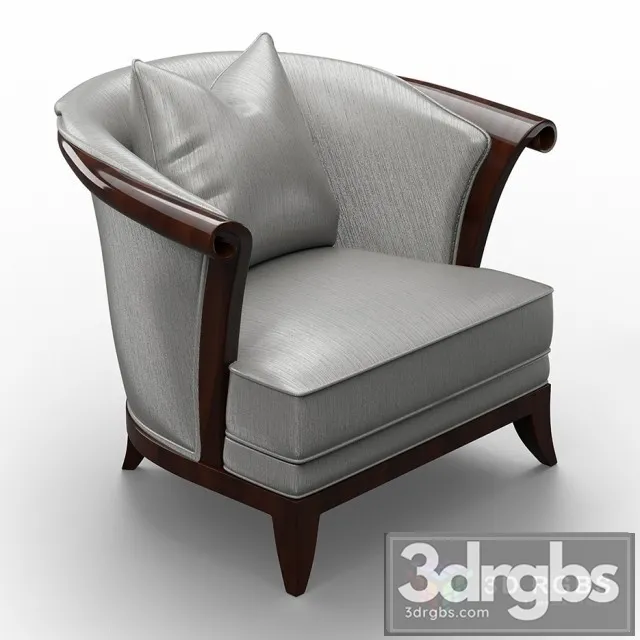 Christopher Guy Claudia Armchair 3D Model Download Christopher Guy Claudia Armchair 3D Model Download