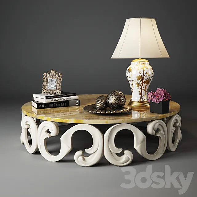 Christopher Guy Cocteau 76-0269 3D Model