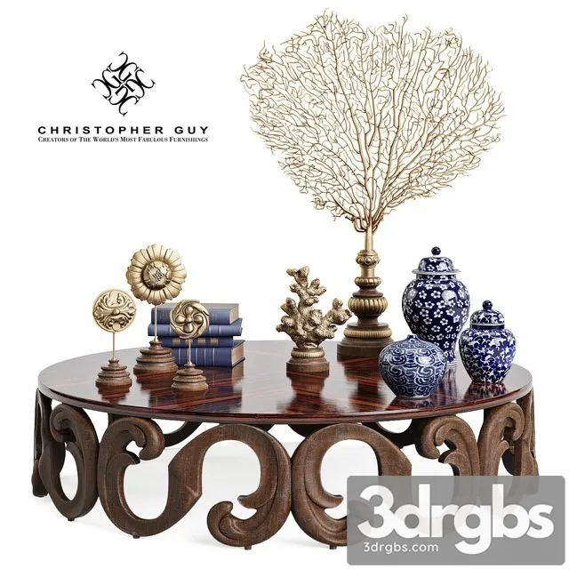 Christopher Guy Cocteau Table 3D Model Download
