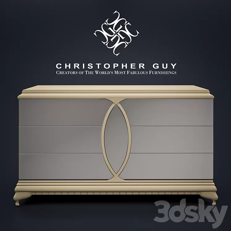 Christopher Guy – Commode 3D Model