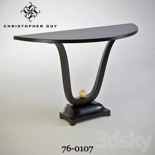 Christopher Guy Console 76-0107 3DModel Christopher Guy Console 76-0107 3DModel