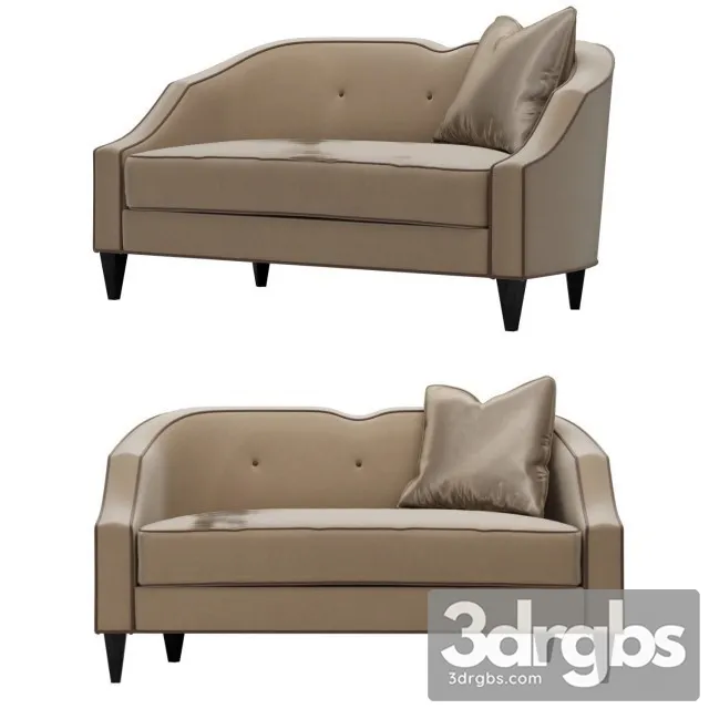Christopher Guy Debutante Sofa 3D Model Download Christopher Guy Debutante Sofa 3D Model Download