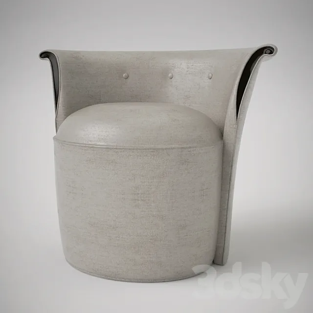 Christopher Guy Devonshire Accent Chair 3D Model