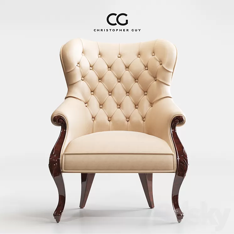 Christopher Guy Elysees 3D Model