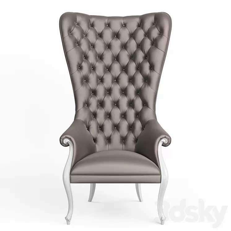 Christopher Guy Elysees high-back chair 3D Model Christopher Guy Elysees high-back chair 3D Model