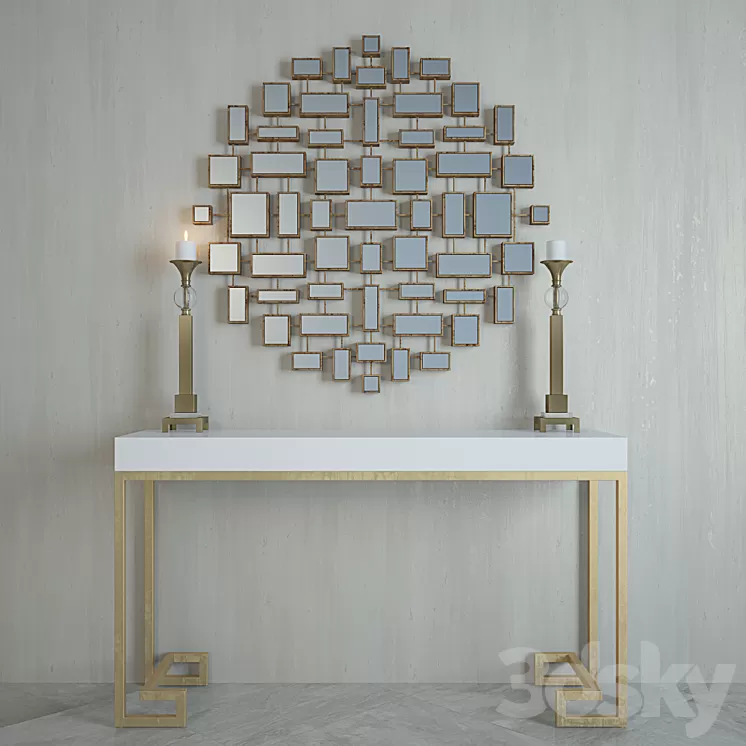 Christopher Guy Facets 3D Model