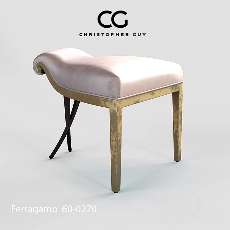 Christopher Guy Ferragamo 60-0270 3D Model