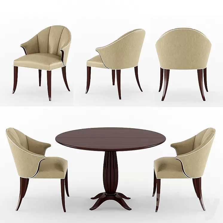 christopher guy Josephine Toulouse 3D Model christopher guy Josephine Toulouse 3D Model