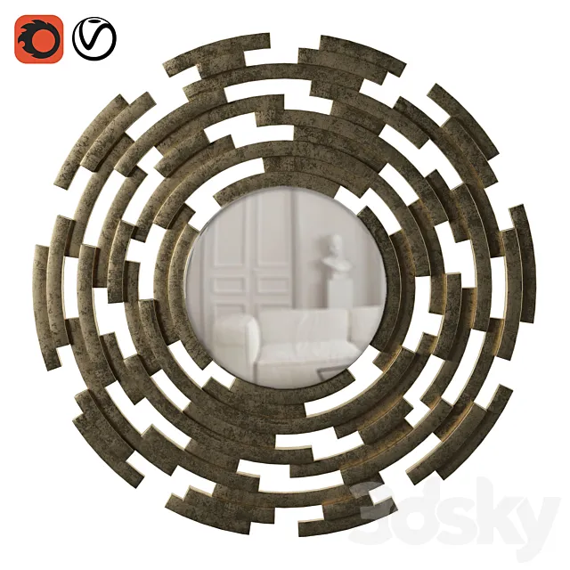 Christopher Guy Labyrinthine 50-3085 3DModel