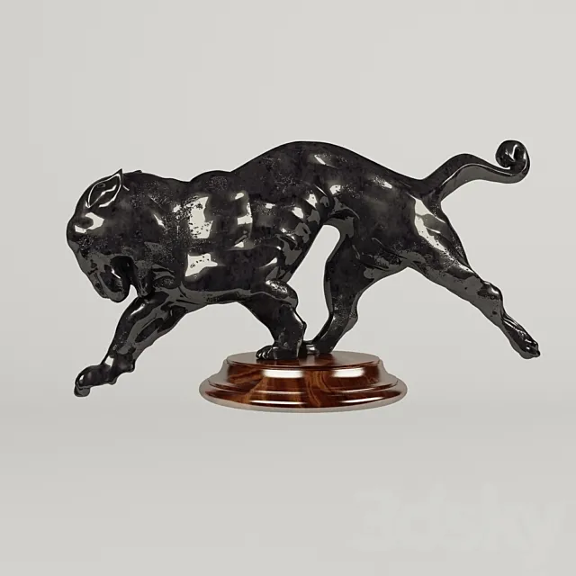 Christopher Guy Le Grand Saut 3DModel