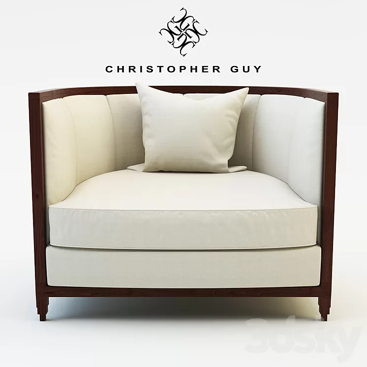 Christopher Guy MINERVA 3D Model