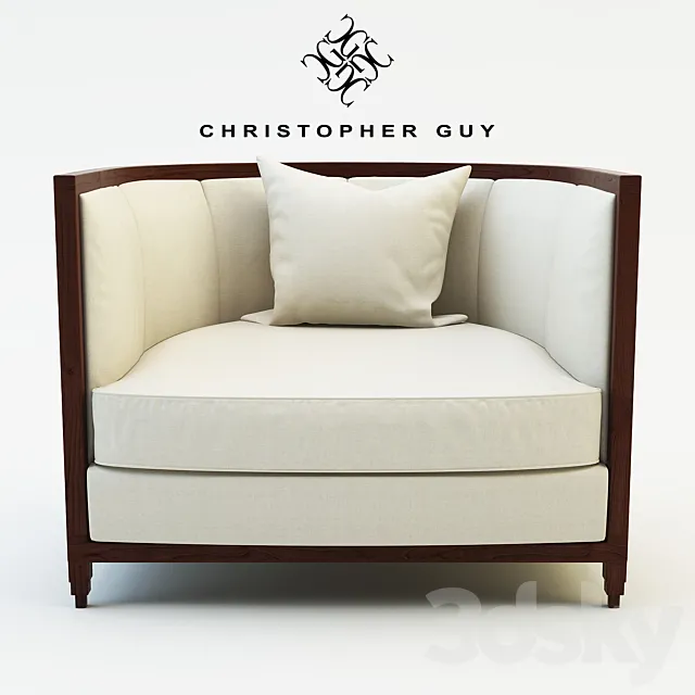 Christopher Guy MINERVA 3DModel