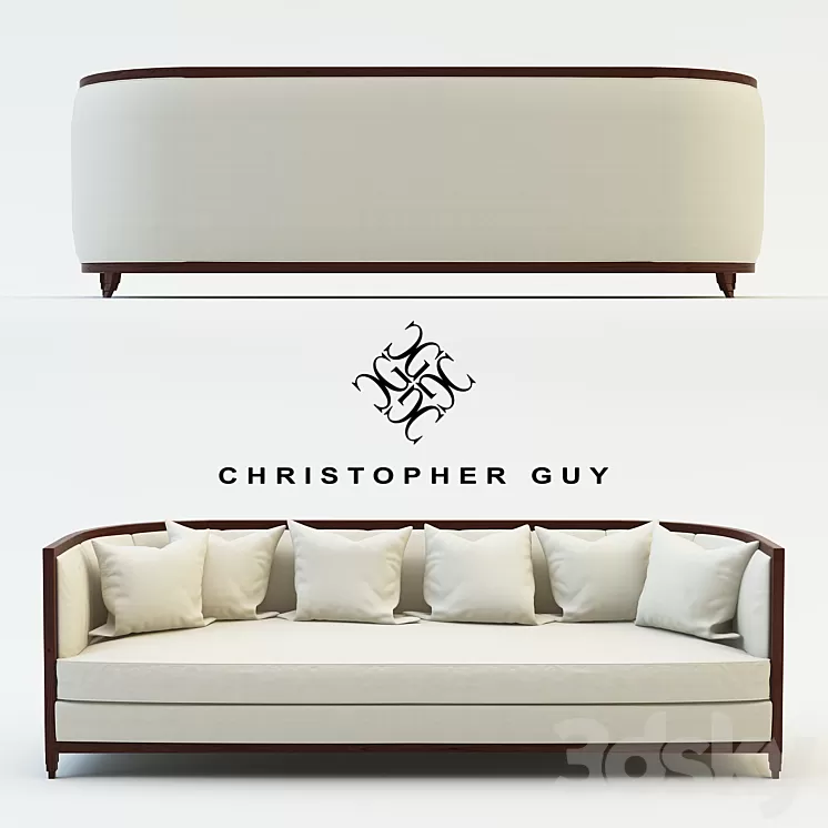 Christopher Guy MINERVA Sofa 3D Model