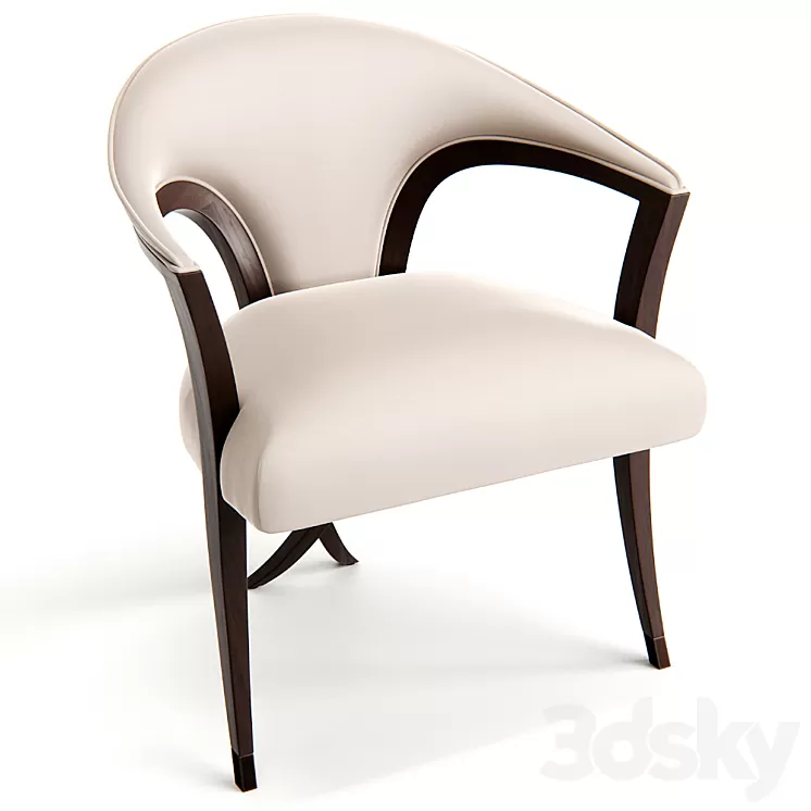 Christopher Guy Monte-Carlo Chair 3D Model
