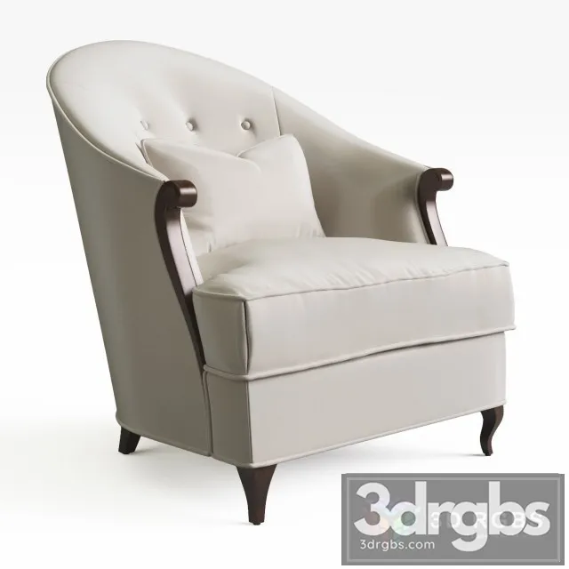 Christopher Guy Morzine Armchair 3D Model Download Christopher Guy Morzine Armchair 3D Model Download