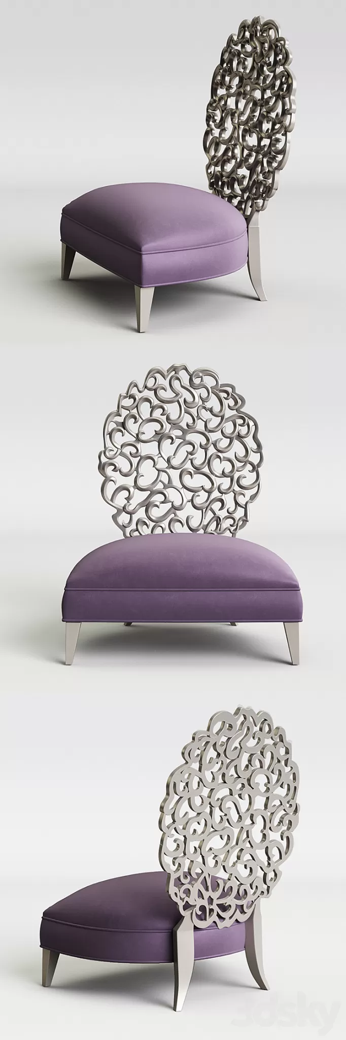 Christopher Guy Narissa 60-0307 3D Model Christopher Guy Narissa 60-0307 3D Model