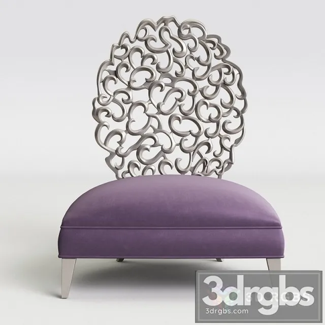 Christopher Guy Narissa 60 Armchair 3D Model Download Christopher Guy Narissa 60 Armchair 3D Model Download