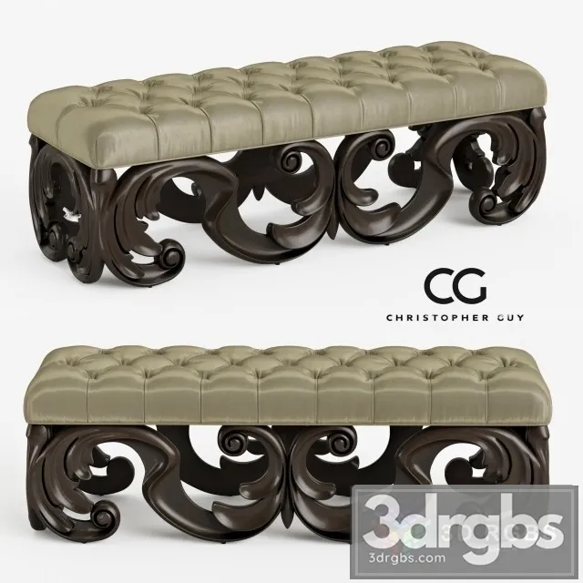 Christopher Guy Naxos 3D Model Download