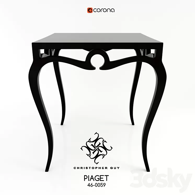 Christopher Guy PIAGET 46-0059 3D Model Christopher Guy PIAGET 46-0059 3D Model