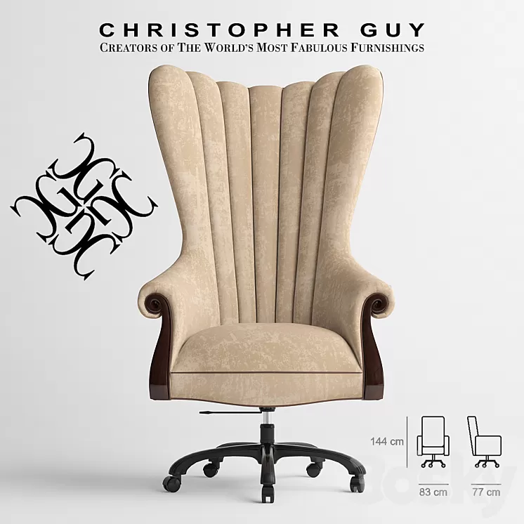Christopher Guy – Presidente 3D Model