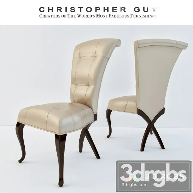 Christopher Guy Rigged Chair 3D Model Download Christopher Guy Rigged Chair 3D Model Download