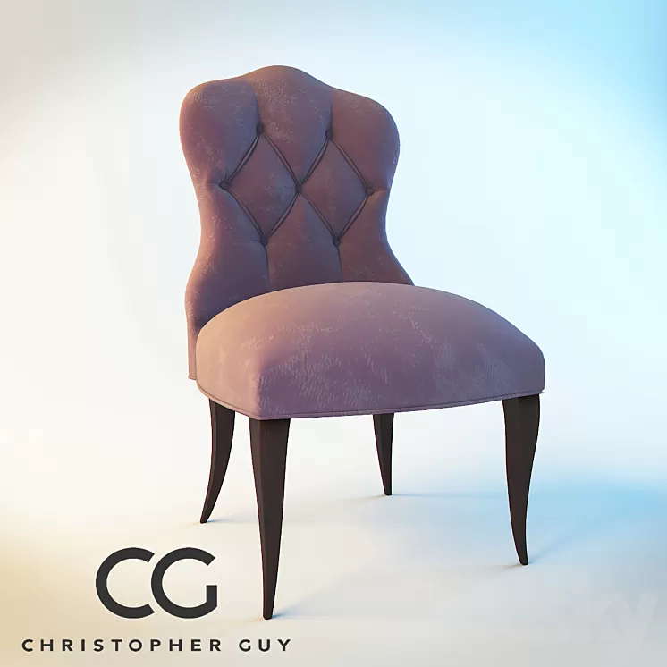 Christopher Guy Sablier 3D Model