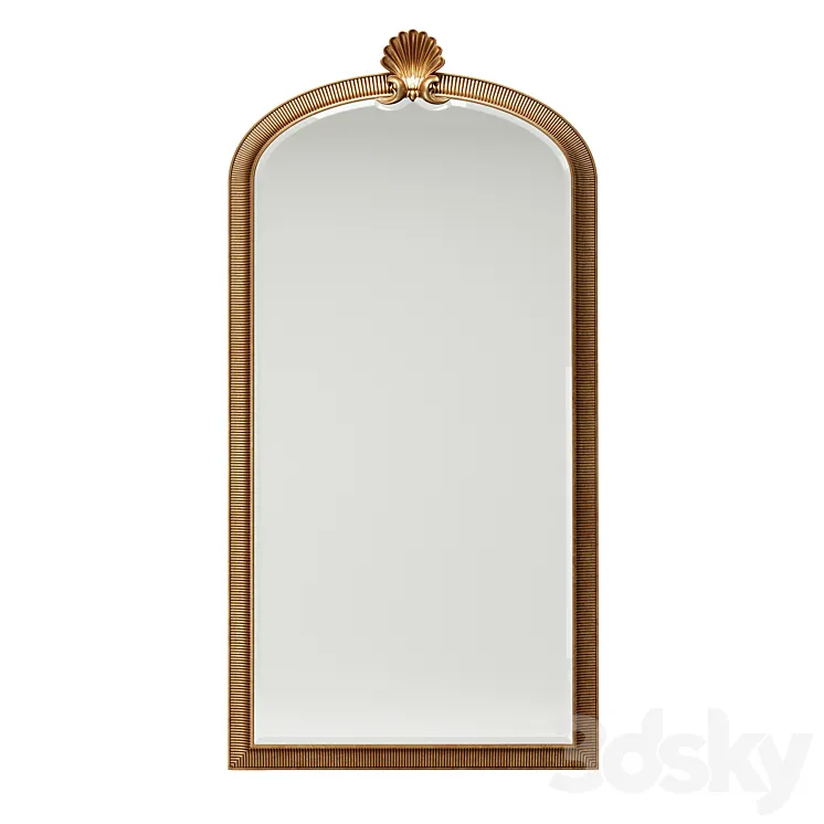 Christopher Guy Saffron Mirror 3D Model Free Download