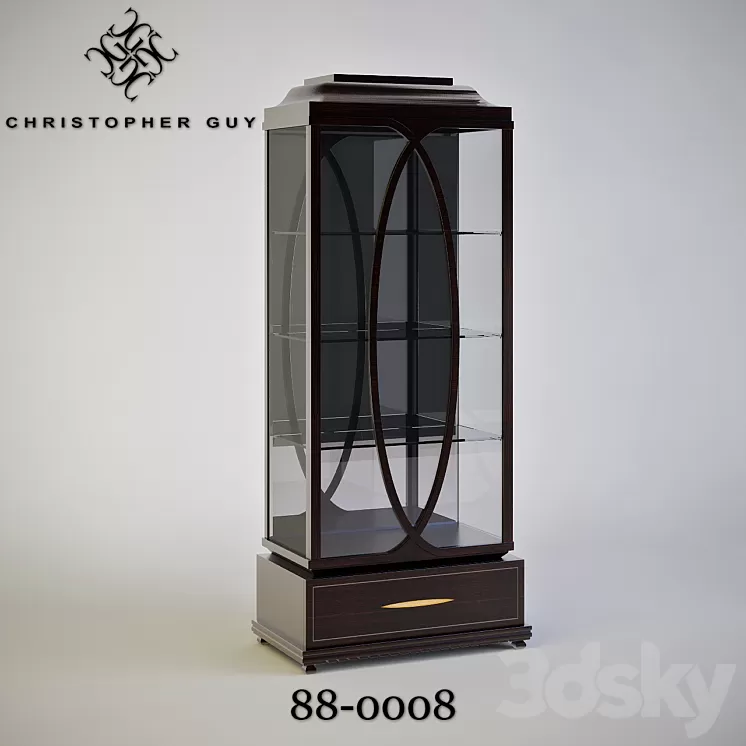 Christopher Guy \/ Showcase 88-0008 3D Model