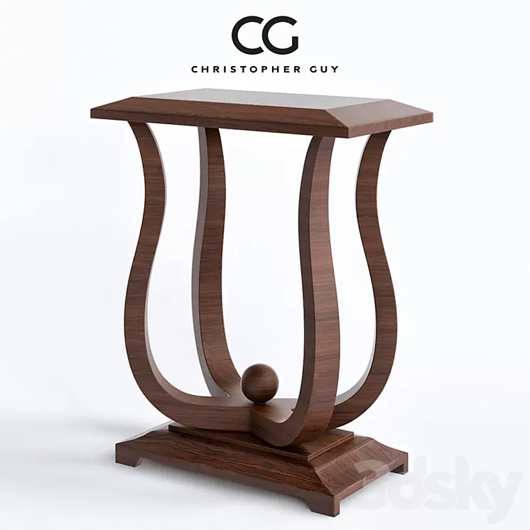 Christopher Guy Side Table 3D Model Christopher Guy Side Table 3D Model