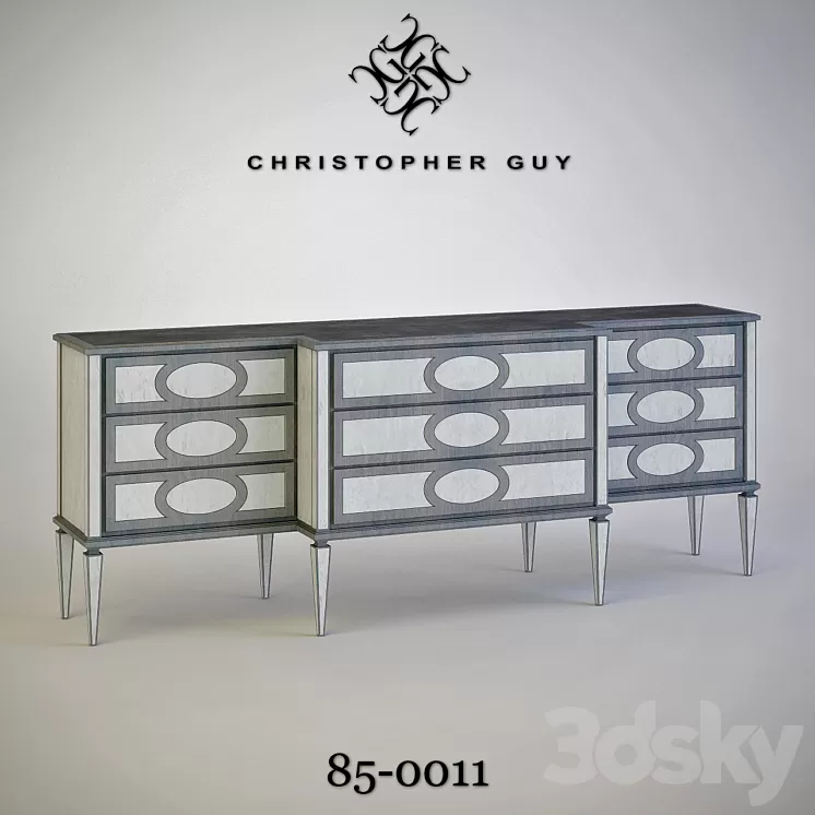 Christopher Guy Sideboard 85-0011 3D Model