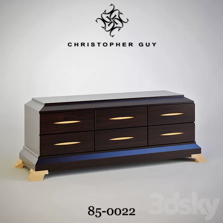 Christopher Guy \/ Sideboard 85-0022 3D Model