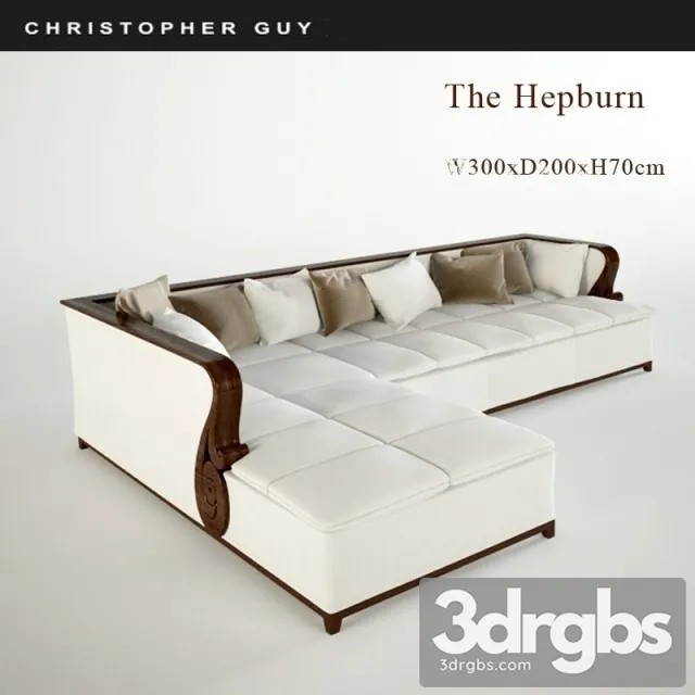 Christopher Guy Sofa 3D Model Download Christopher Guy Sofa 3D Model Download