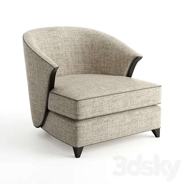 Christopher Guy – St Malo Armchair 60-0488 3D Model