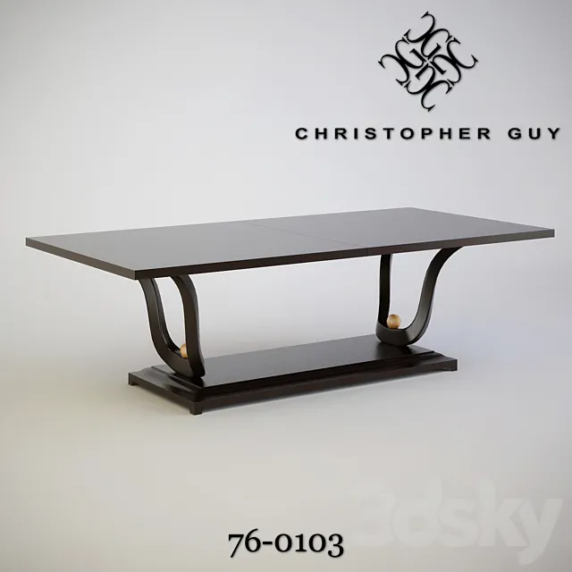 Christopher Guy Table 76-0103 3DModel