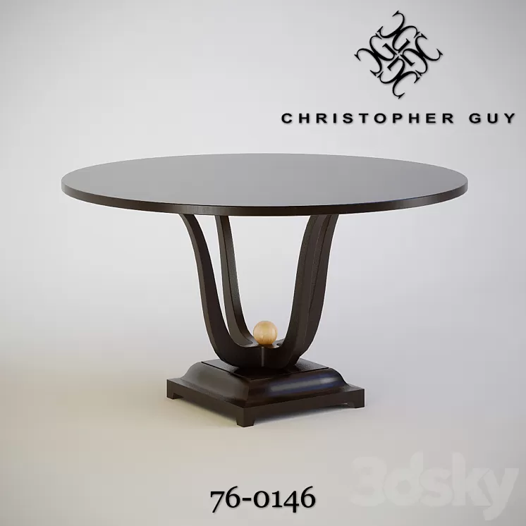 Christopher Guy Table 76-0146 3D Model Christopher Guy Table 76-0146 3D Model