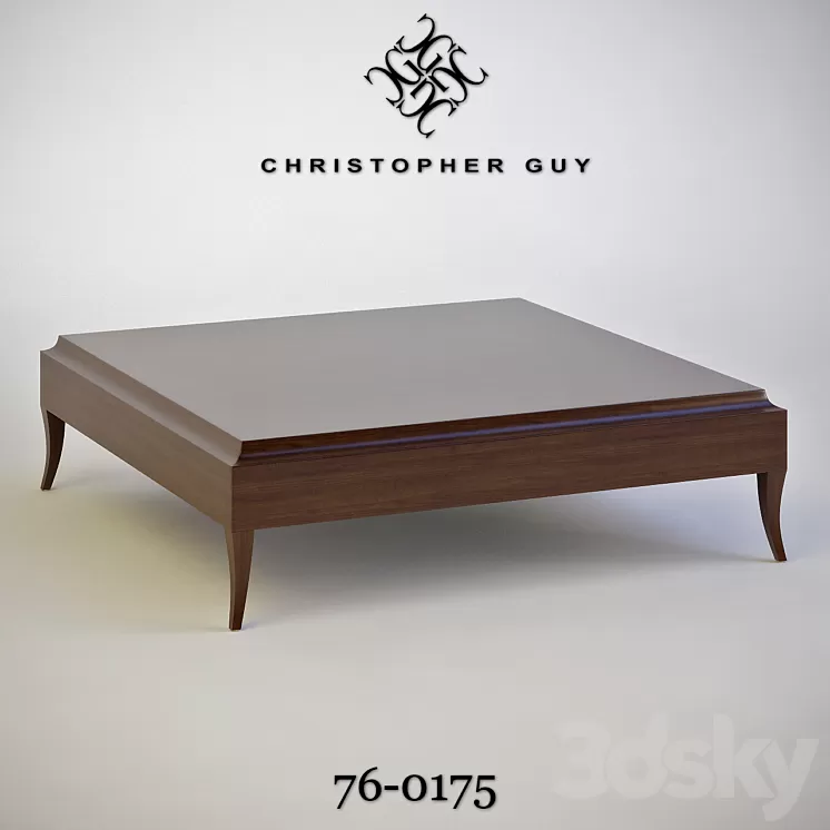 Christopher Guy Table 76-0175 3D Model Christopher Guy Table 76-0175 3D Model