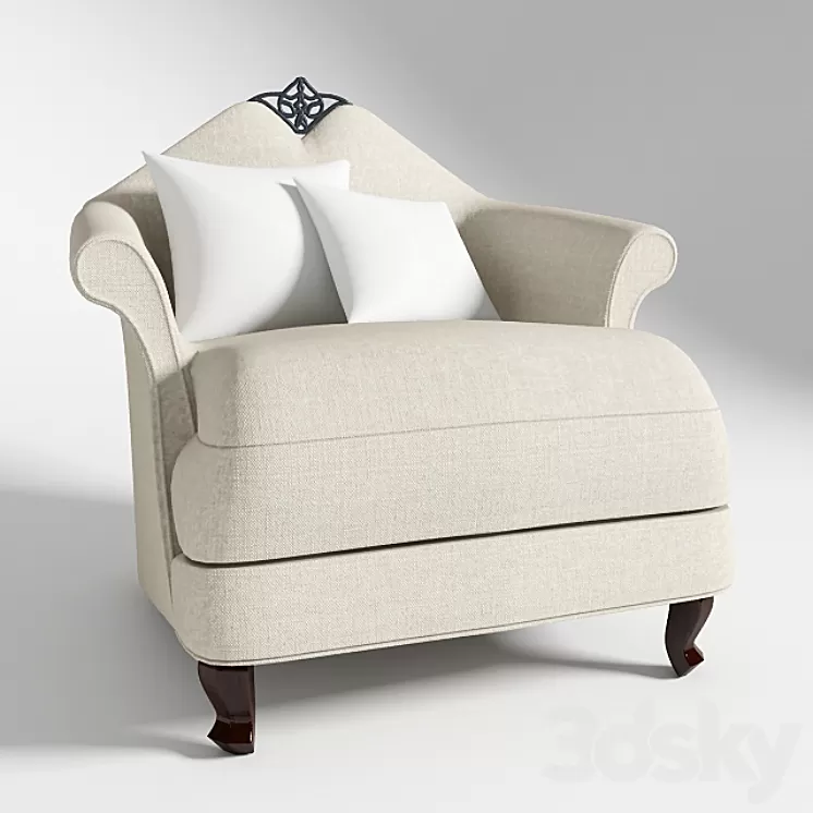 Christopher Guy Valentina 3D Model