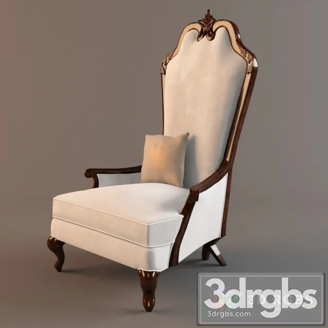 Christopher Guy Valentina Armchair 3D Model Download Christopher Guy Valentina Armchair 3D Model Download