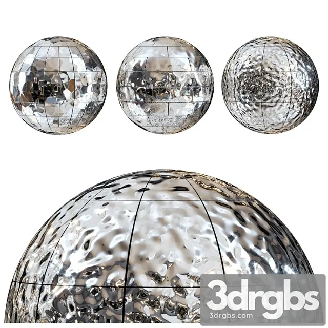 Chromium Molybdenum Steel 3D Model Download