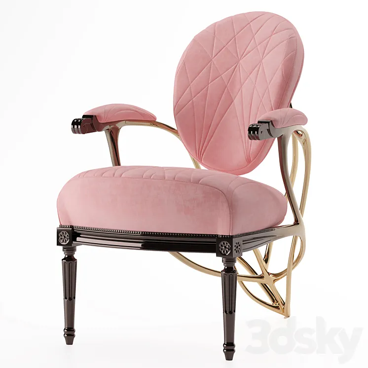 Chrysalide chair 3D Model Free Download