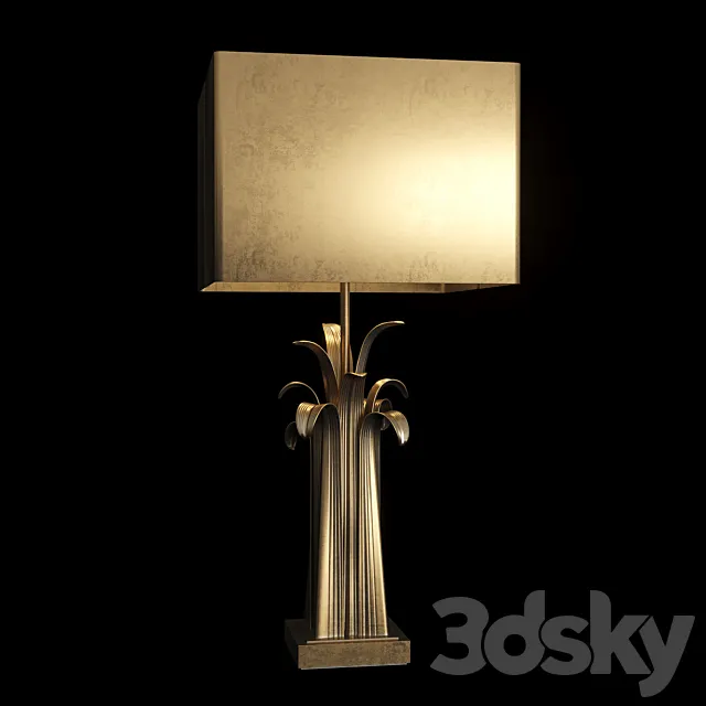 Chrystiane Charles Feuille d’Eau 3DModel Chrystiane Charles Feuille d’Eau 3DModel