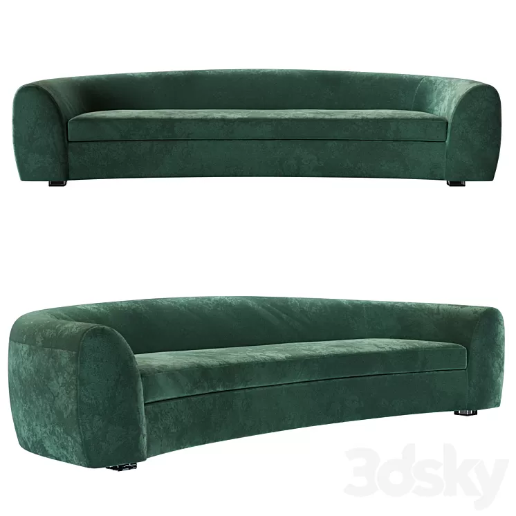 Chubby sofa 3D Model Free Download Chubby sofa 3D Model Free Download