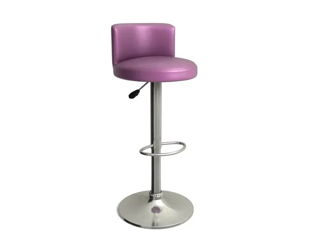 Chuckie Modern Bar Stool 3D Model